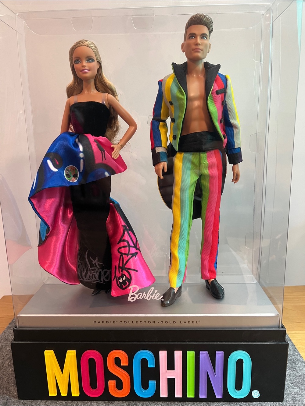 Barbie Moschino Ken & Barbie Doll Set - Rare!